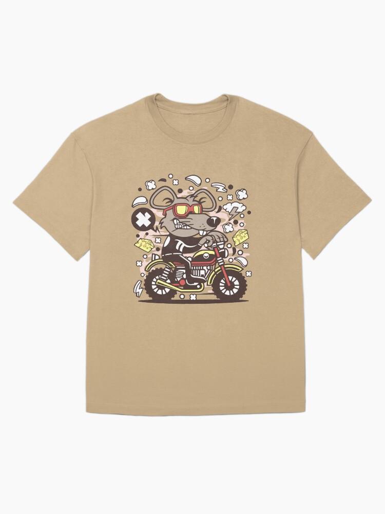 Biker Mice from Mars Rat Motocrosser Oversized T-Shirt