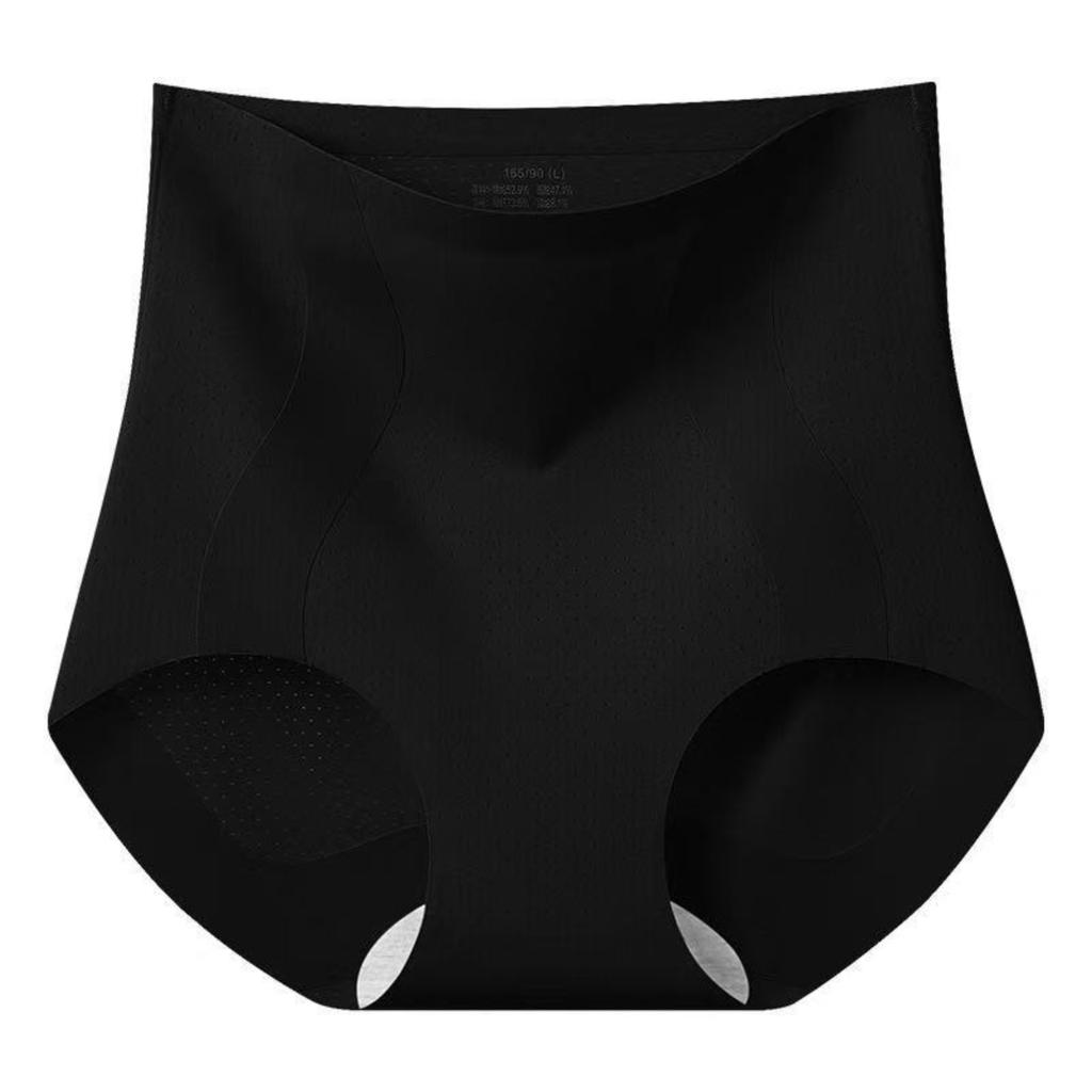Women's High,Waisted Tummy,Control Briefs Seamless Breathable Underwear