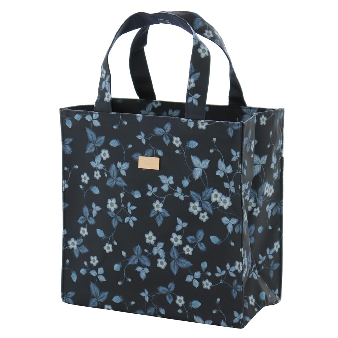 

Wedgwood Tote Bag (Square Gusset) Strawberry Ink Blue (Navy) Women s 001294-0003-02