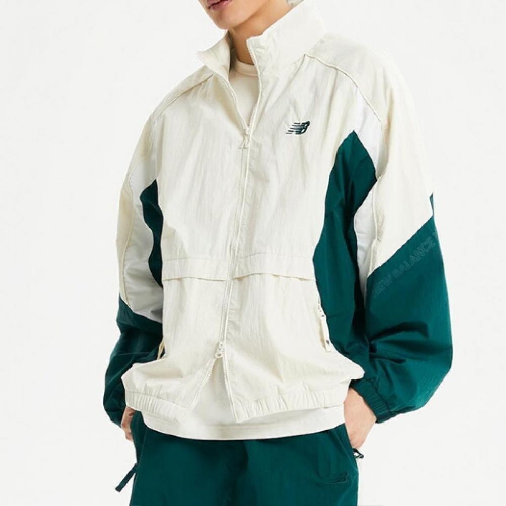 

New Balance Windbreaker Eqs Nbnae22323 39 Uni Flying Warm Up Jacket 100