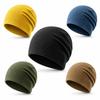 Windproof Winter Ski Hat Stretchy Breathable Cold Weather Hat New Windproof Beanie  Commuting