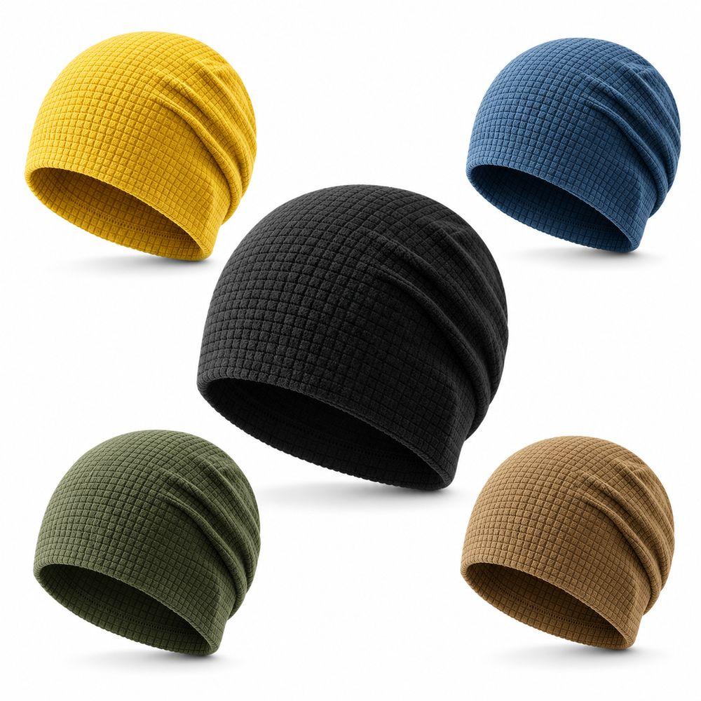 Windproof Winter Ski Hat Stretchy Breathable Cold Weather Hat New Windproof Beanie  Commuting