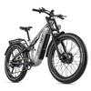 Shengmilo S600 Pro Adult All-Terrain Electric Bicycle 48V25AH Battery 90KM Max Range 2*1000W Dual Motor 45KM/H Top Speed No ABE E-Mountain Bike