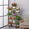 Miling Metal Floor Flower Stand