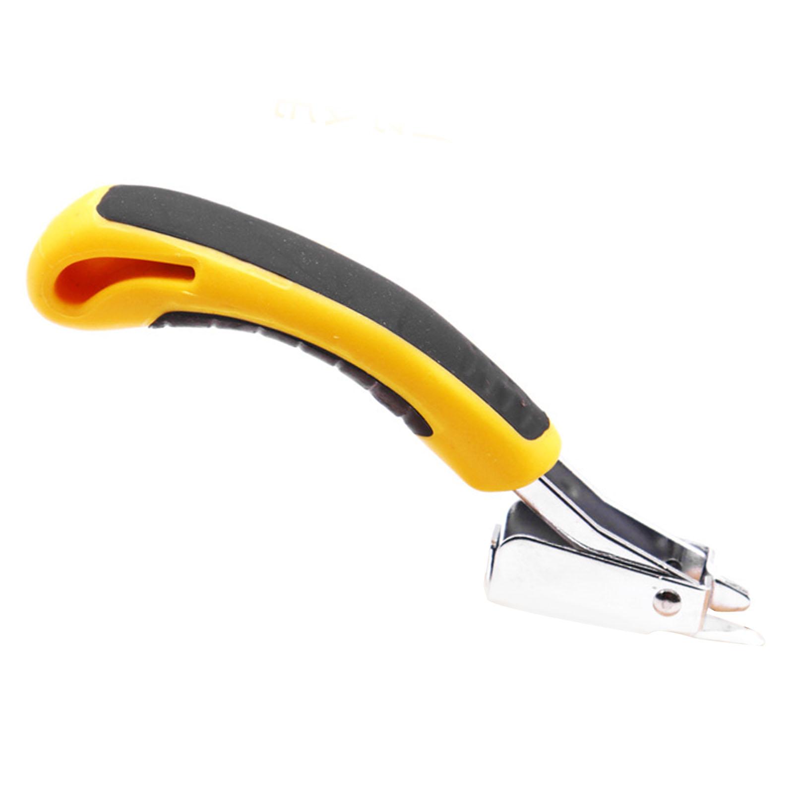 

Staple Remover High Efficiency Staple Nail Removing Prying Tool for Woodworking Oil Painting Frame