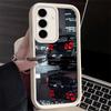 Phone Case for Samsung Galaxy A17 A16 A15 A14 A13 Japanese Sports Car G-GTRR A56 A36 A26 A55 A35 A25 A54 A34 A24 A53 A33 A23 A07