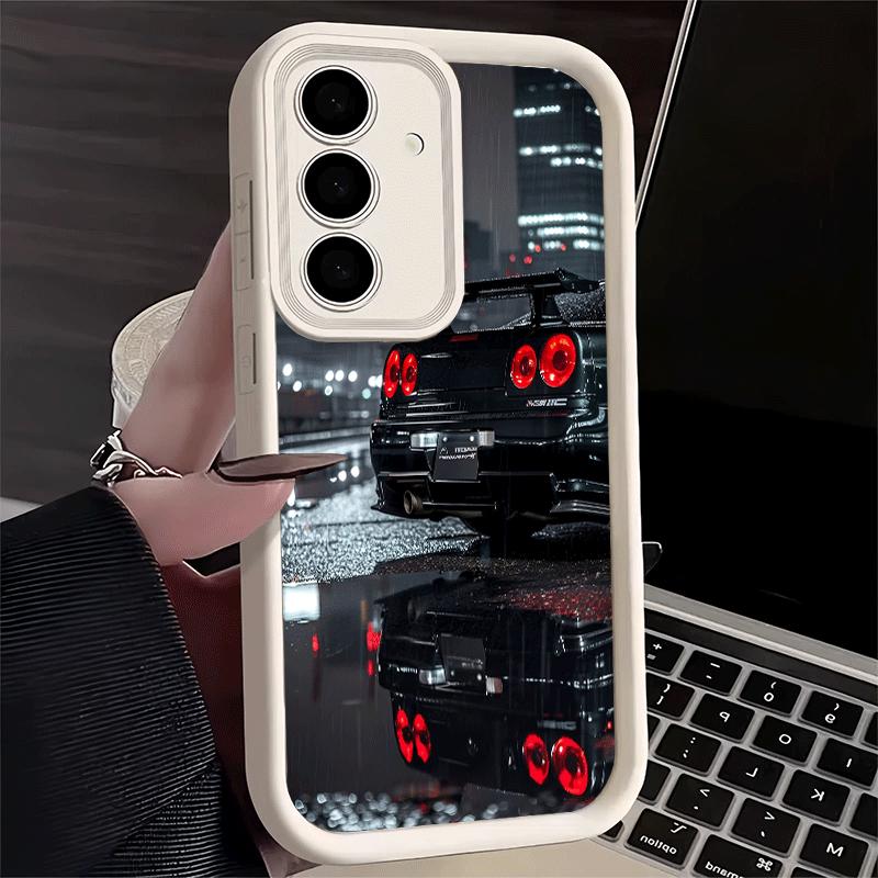 Phone Case for Samsung Galaxy A17 A16 A15 A14 A13 Japanese Sports Car G-GTRR A56 A36 A26 A55 A35 A25 A54 A34 A24 A53 A33 A23 A07