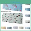 Nordic Ins Bedside Cover Set Dustproof And Elastic Headboard Cover For Bedroom Soft And Stretchable Cushion Cover