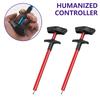 2Pcs Fish Dehooker Fishing Hook Separator Aluminum Unhook Extractor Fishing Gear Squeeze Out Fish Hook Remover Tools