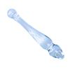 205MM Curved Glass Dildo Bead Glass Butt Plug Due Wand Sex Toy Explore Ass Play Women Man Stimulate Orgasmic Lesbian BackDoor