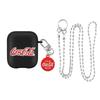 Tide Brand Matte Coke Is Suitable for AirPods Pro1 Protective Case Personalized 1st Generation Third Generation Apple Wireless Earphone Case