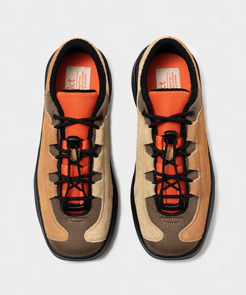 [FLUFFY CITRUS] Hazy Platform Sneakers 5010945422