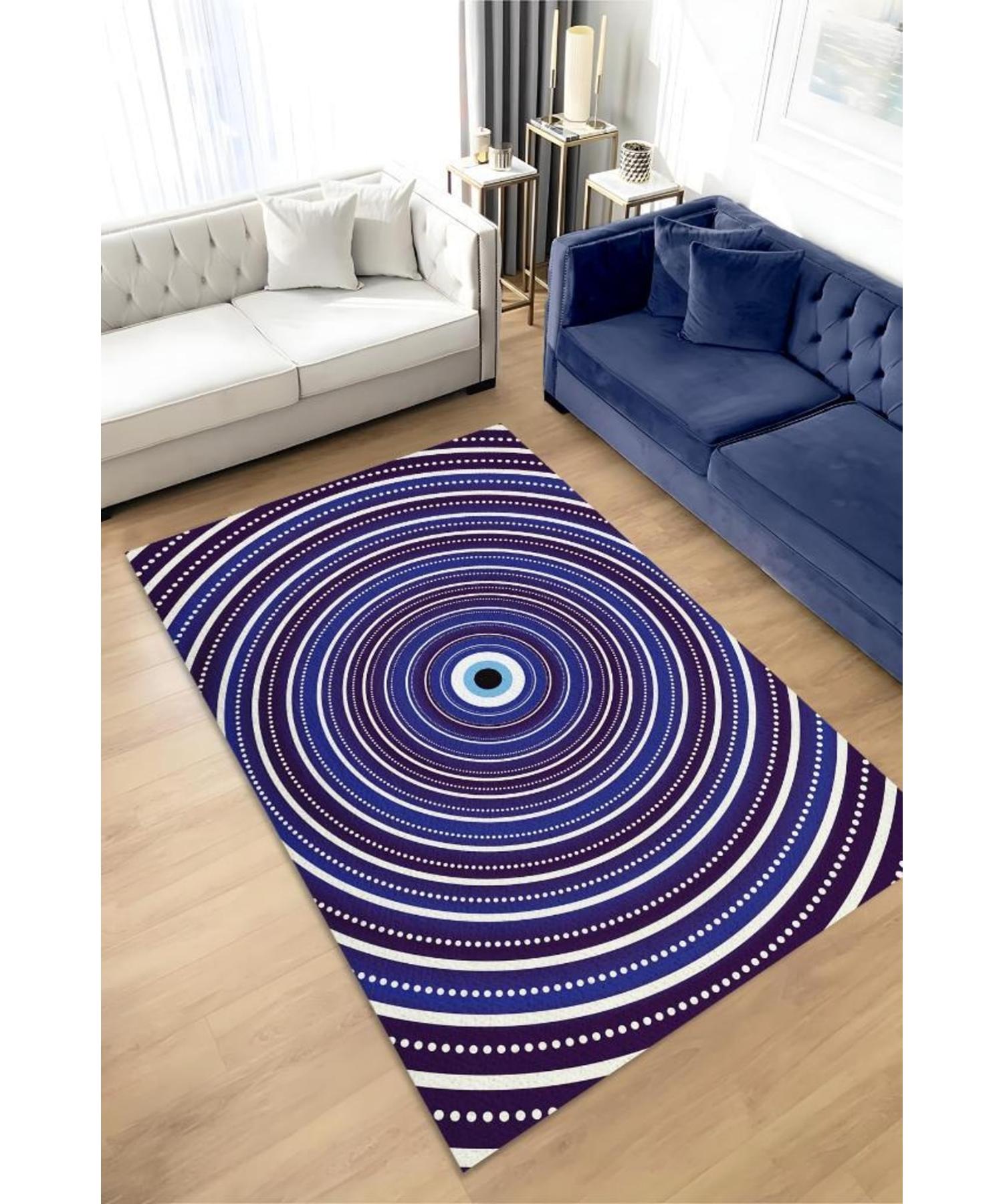 

Illusionist Bead Woven Based Washable Decorative Carpet