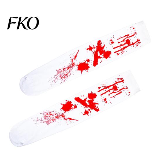Reusable Party Props for Halloween Horror Gloves, Creepy Red Hand Cosplay Prop Party, Premium Quality Spooky Costume Accessory Haunted House, Trick or