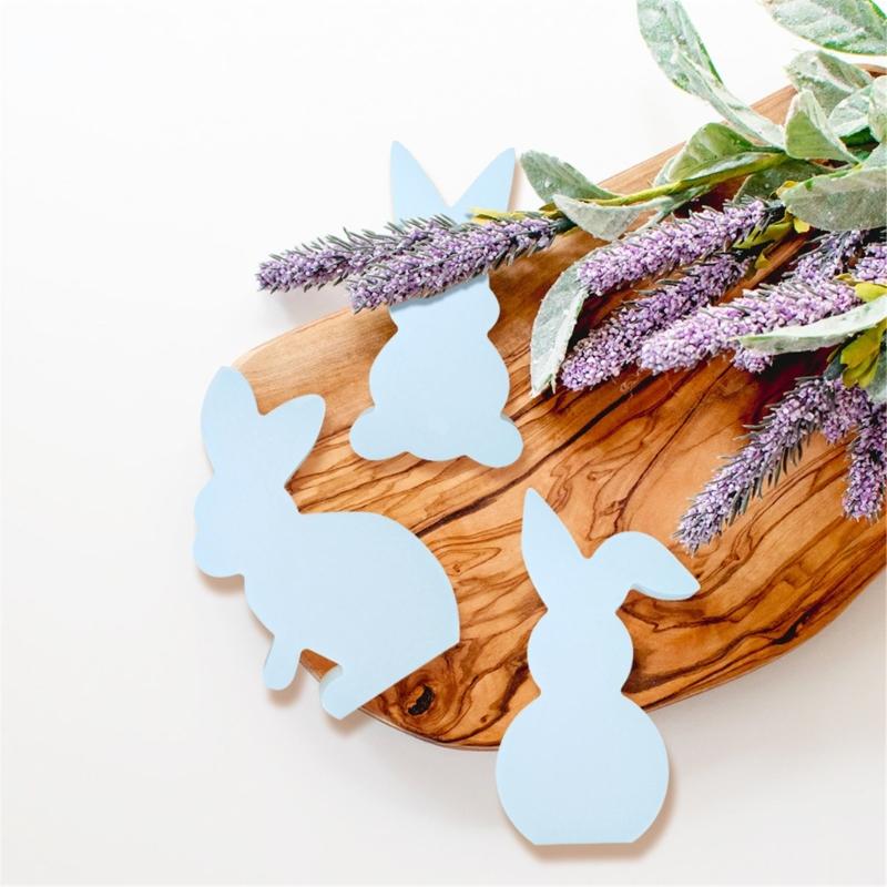 Kreative Silikon-Kerzenform DIY-Aromatherapie-Formen Hasenform Silikon-Wachsform Geeignet für die Herstellung von Duftprodukten