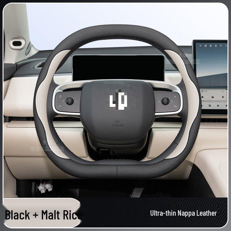 Vlastní potah volantu z pravé kůže pro modely Leapmotor B10/2026 v barvě Star Heng Purple