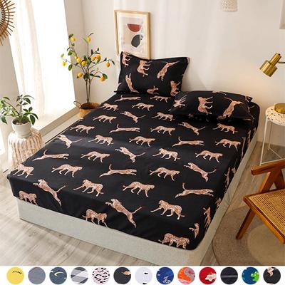 Comfortable Bedding Microfiber Mattress Cover Dust-proof and Non-slip One Mattress Protector Home Hotel Bedspread Protector