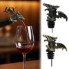 Unique Gifts for Wine Enthusiasts Dragon Head Pourer And Stopper, Resin Spout Liquor Novelty Gift Father Bottles, Reusable Preservation Sealer Whiskey