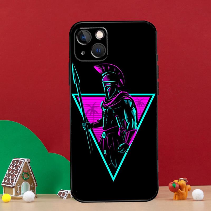 Spartan Case For iPhone 15 12 14 Pro Max 11 13 Mini Plus XR X XS Max Phone Back Cover