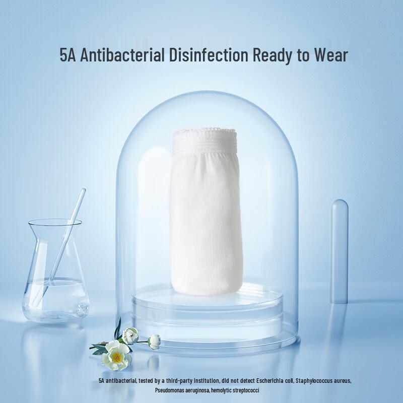 Ximaina Disposable Cotton Antibacterial Underwear