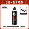 JB 20 Glass Hard Spot Remover Water Spots Waxes Oils Car Cleaning Rainproof Anti-fog Glass Cleaner for Windshield Car Accessory