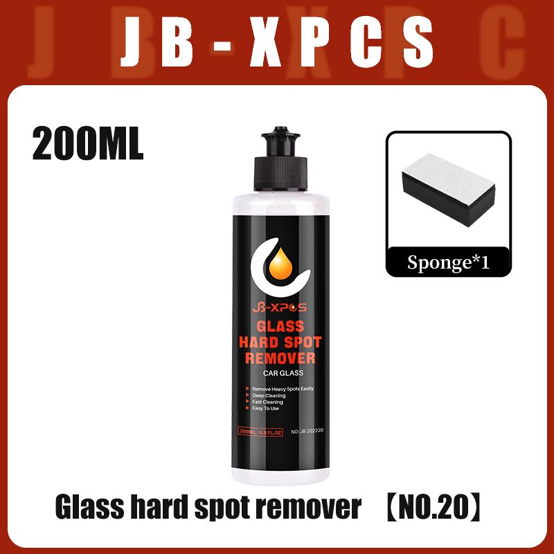 JB 20 Glass Hard Spot Remover Water Spots Waxes Oils Car Cleaning Rainproof Anti-fog Glass Cleaner for Windshield Car Accessory