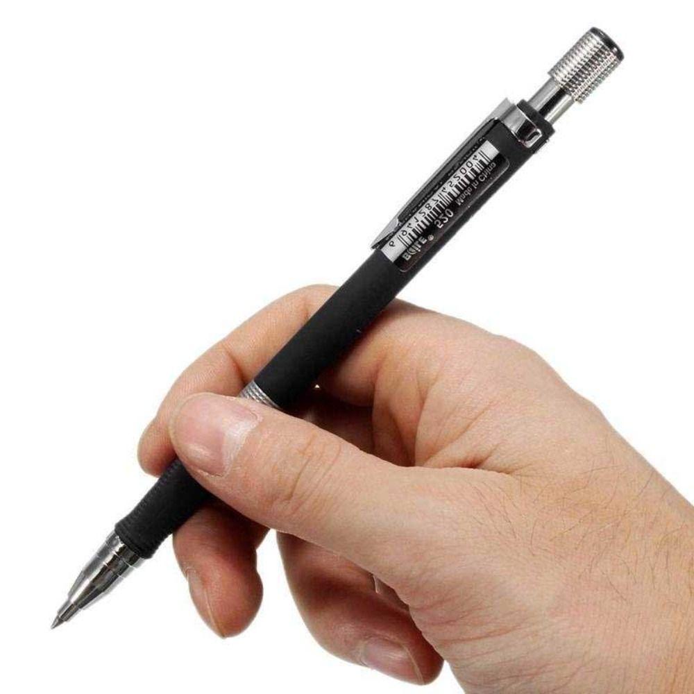 Sketching Propelling Pencil Drafting Automatic Pencil 3 Color Mechanical Pencil  Art Supplies
