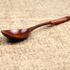 Mixing Stirring Tableware Elegant Wooden Eating Kitchen Utensil Soup Spoons Scoop Cutlery