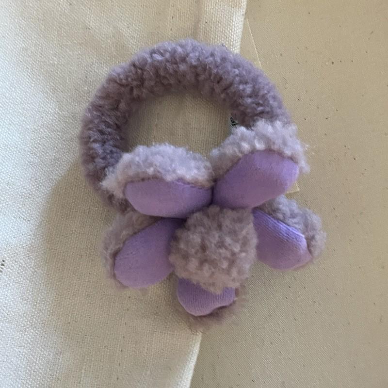 Sweet Tulip Pink Bow Hair Claw & Scrunchie Set for Women