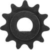 Socobeta T8f Sprocket 10t 2PCS 5x5x3 2PCS E Scooter Electric Sprocket Drive Pinion 11 Tooth Chain 25h High Motor Gear