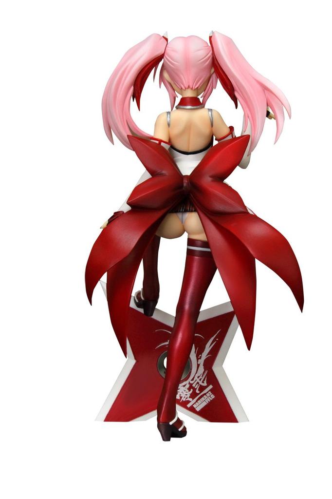 Evil Shinobi Narika Repaint Scale PVC Painted Finished Figure 1/8