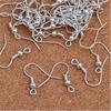100ks Hook Coil Fashion DIY náušnicový háček na výrobu šperků
