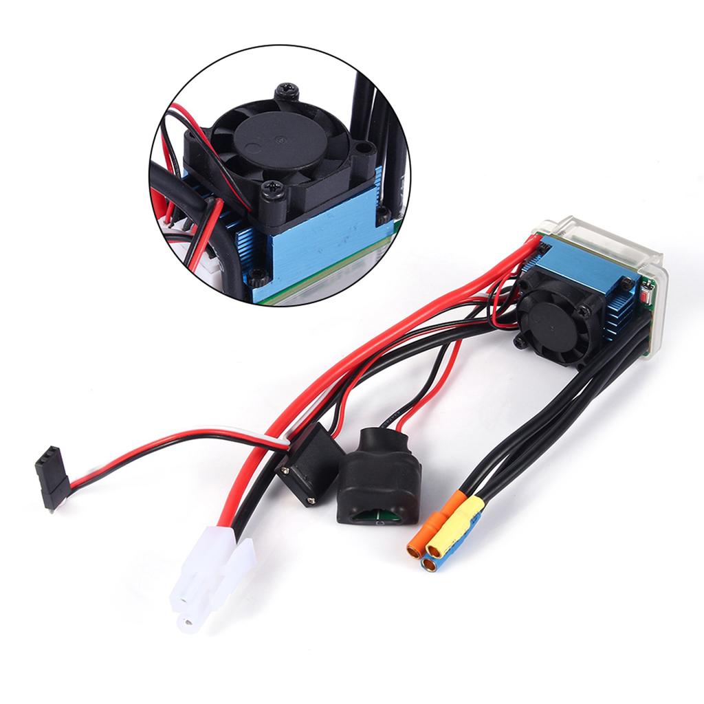 60A SL V2 Brushless Speed Controller ESC for RC 110 112 Racing