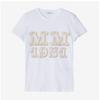 Max Mara 2319410432600 036 Mincio Mincio Graphic Print Women S Short Sleeve Tee