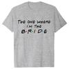 Friends Wedding Party T Shirt Y2K Team Bride Squad Tribe Shirt Bachelorette Hen Party Tees  Cheap  Clothing with Free Shipping