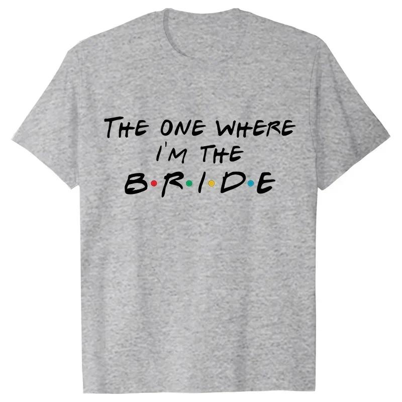 Friends Wedding Party T Shirt Y2K Team Bride Squad Tribe Shirt Bachelorette Hen Party Tees  Cheap  Clothing with Free Shipping