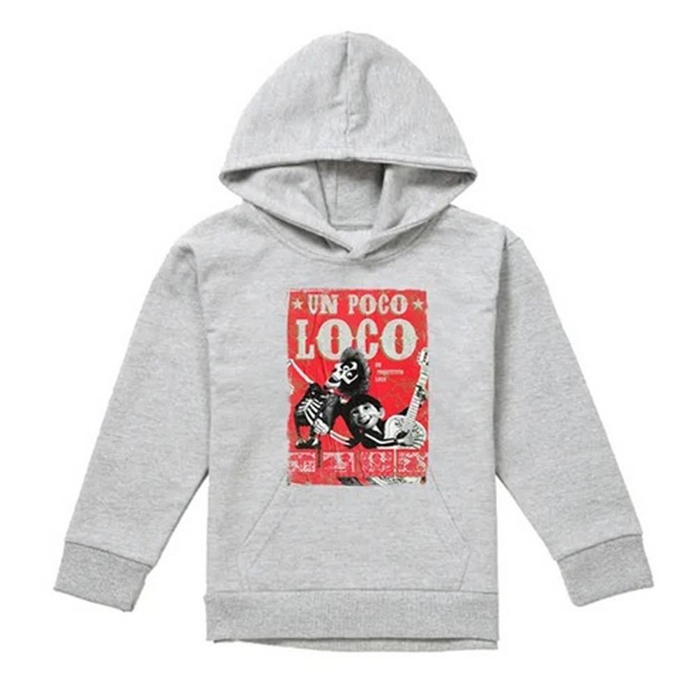 Coco Childrens/Kids Un Poco Loco Miguel & Hector Poster Heather Hoodie