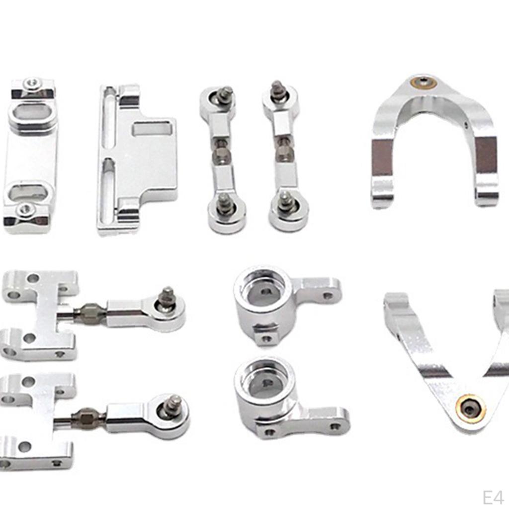 Metal Steering Set : Crawler Car Vehicle Modified Replacement Accessories Spare Parts