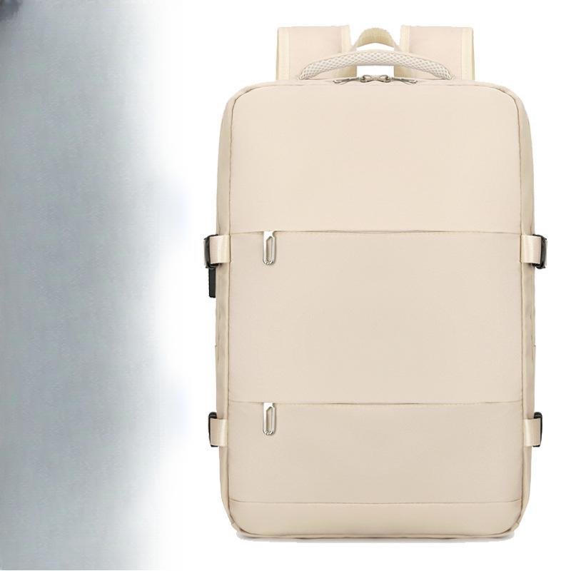 Fashionable Men's Backpack High-end Travel and Casual Women's Backpack Waterproof Wear-resistant Computer Bag Commuting Backpack