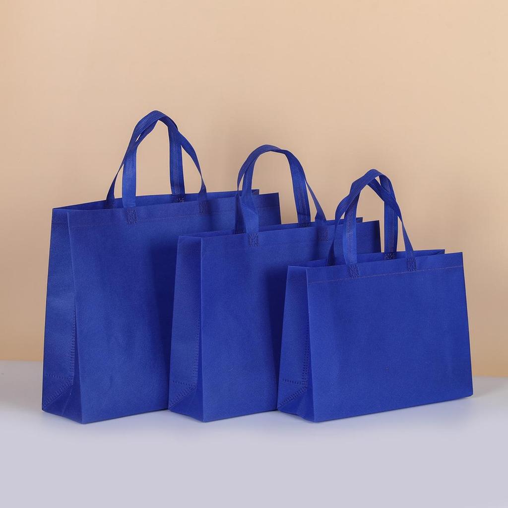 Customizable Eco-friendly Non-woven Tote Bag with 3D Design and Logo for Promotional Use