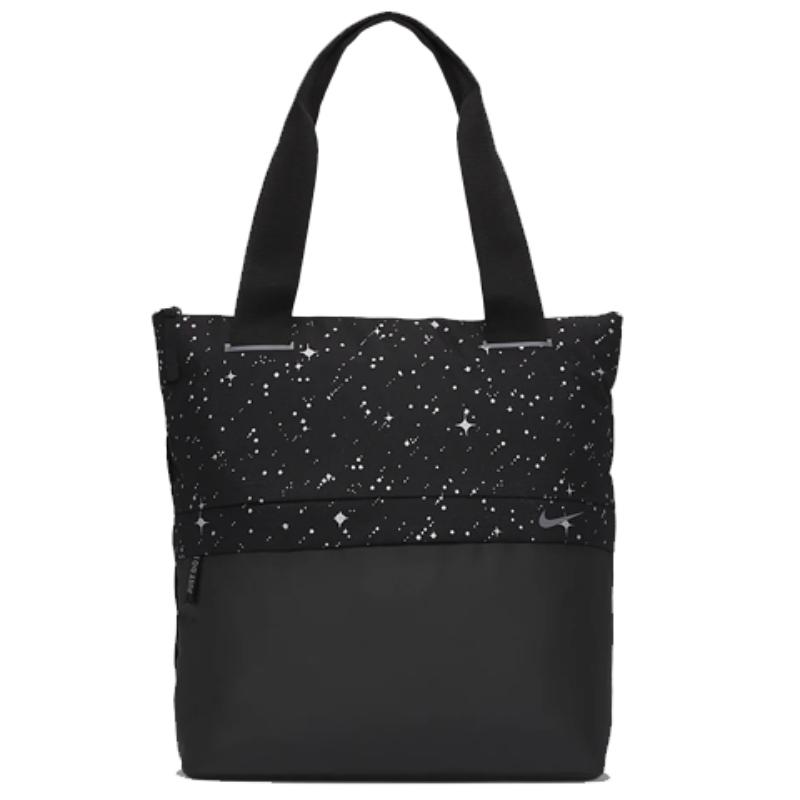 

Nike Polyester Shoulder Bag Women s Black Casual CQ0466-010 чёрный
