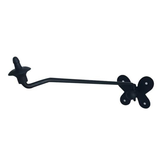 Cymbal Wall Hanger Rack Wall Mounted Cymbal Arm Display Holder Metal Drum Pad Stand Accessories for Home Office Shop