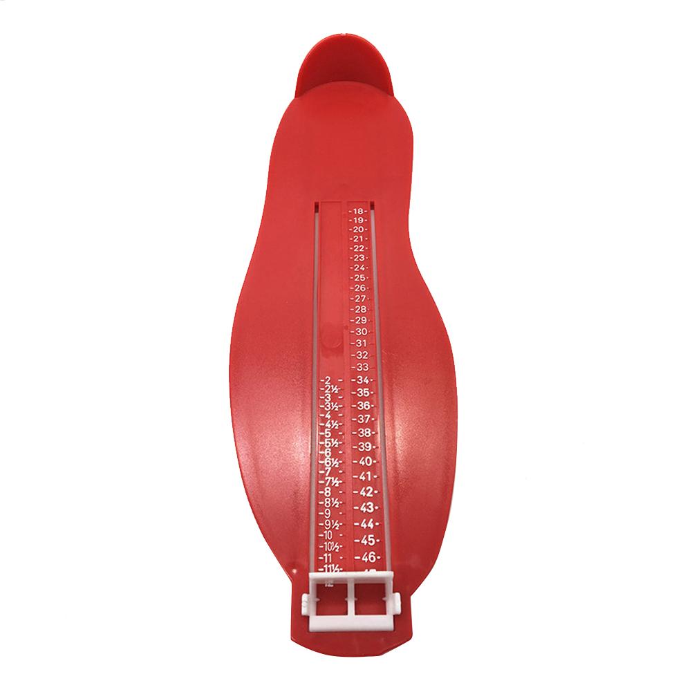 Children's Shoe Accessories Measuring Tool Foot Measuring Device Baby Foot Length Ruler Adult Foot Measuring Ruler