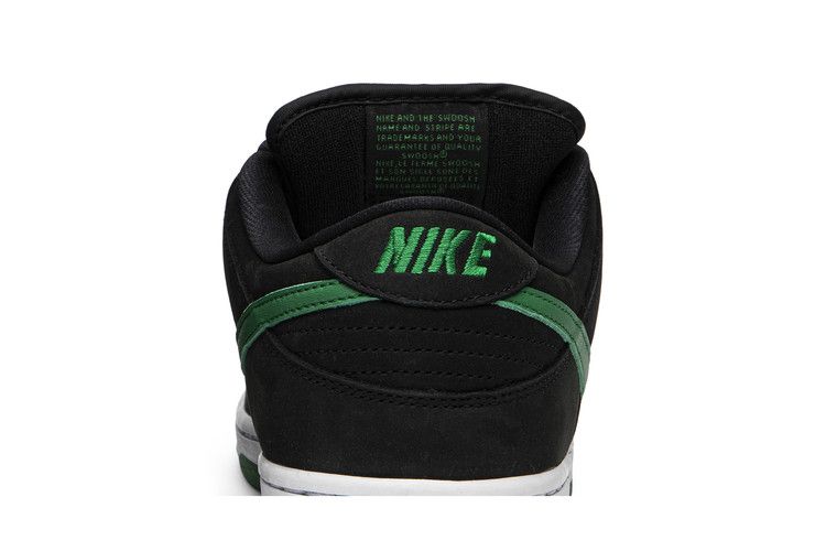 Nike SB Dunk Low Pro J Pack Black Pine Green