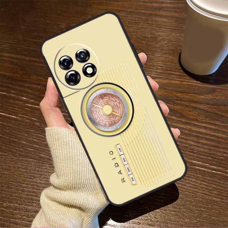 Retro Photo Camera Case For OnePlus 13T 10T 8T 10R 13R 15 R 13 12 11 9 10 Pro Nord CE 5 2 3 4 Lite N20 N30 Cover