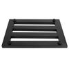 With Mounting Tape Pedalboard Holder Black Portable Pedalboard  Guitar Practice