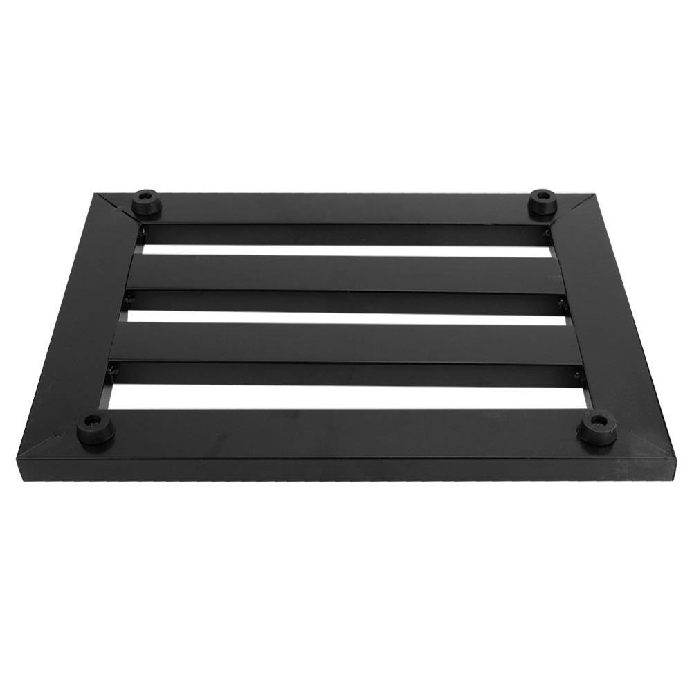 With Mounting Tape Pedalboard Holder Black Portable Pedalboard Guitar Practice