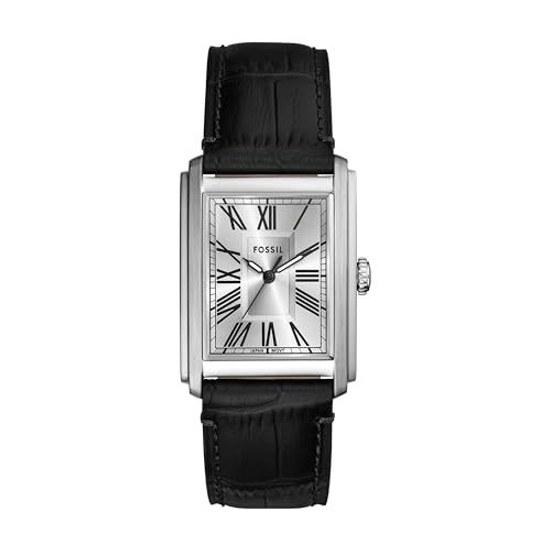 Fossil Armbanduhr Carraway FS6078 Herren Schwarz