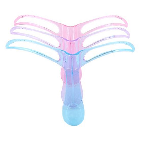 

Женские многоразовые трафареты для бровей, формирующие уход за бровями, шаблон для макияжа