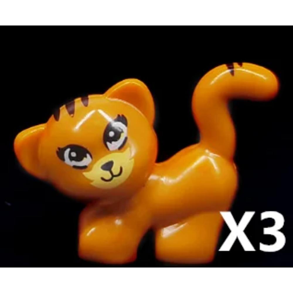 MOC ZOO Farma Zvířat Stavební Kostky Sova Ještěrka Chobotnice Veverka Prase Pes Kuře Kočka Holub Myš Vlk Králík Mini DIY Kostka K060